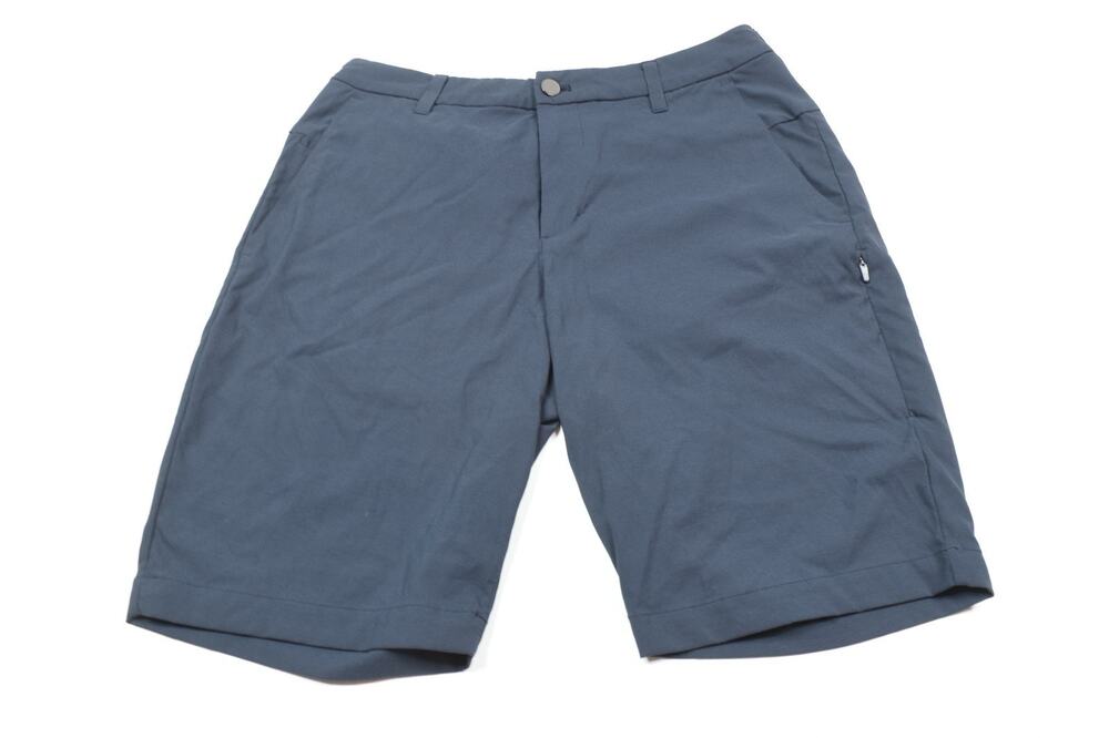 Lululemon ABC Golf Shorts Mens 30 Navy Blue Classic Fit Nylon Stretch